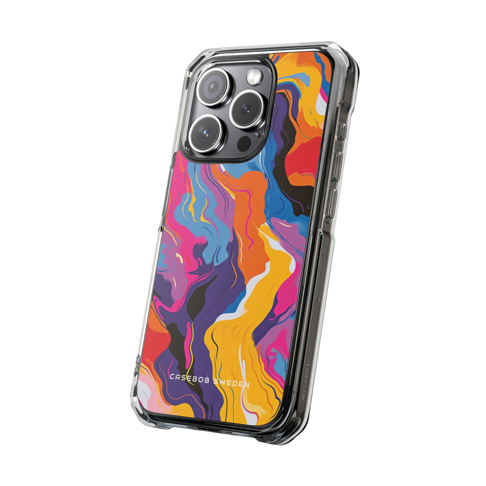 Vortex Colorwave iPhone 15 - Clear Impact Phone Case