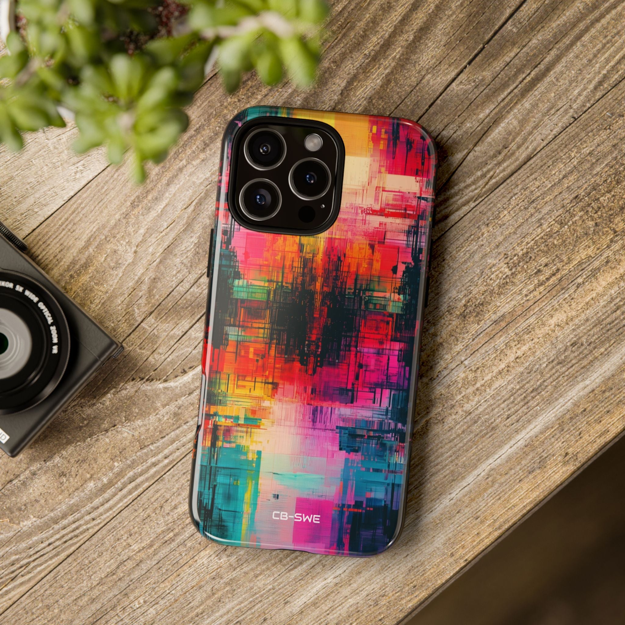 Light Streams Dance - iPhone Case