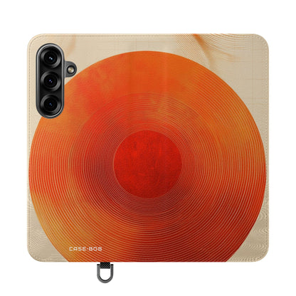 Solar Halo - Samsung S25+ Case - Wallet