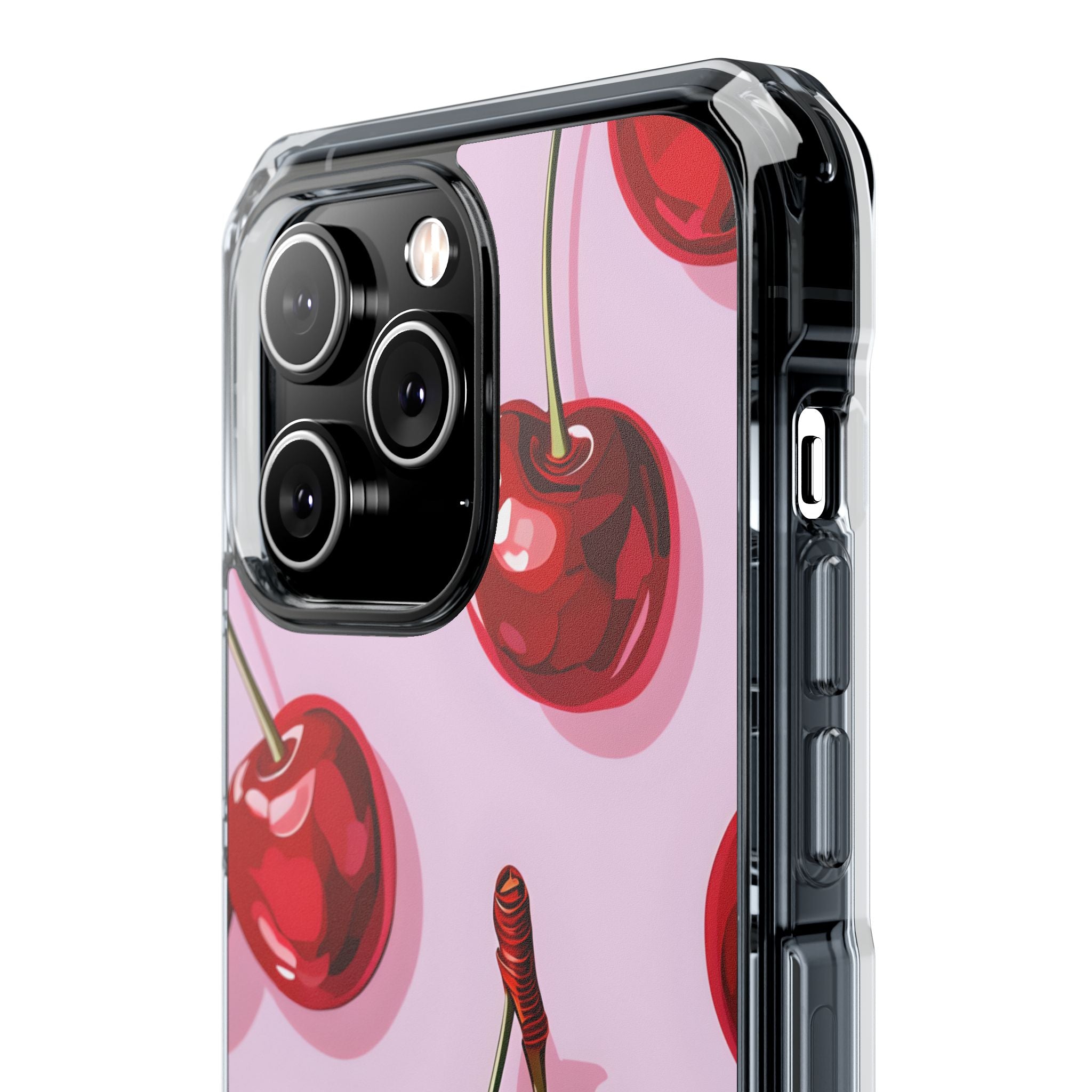 Glossy Cherry Burst iPhone 14 Pro Max Case - Impact