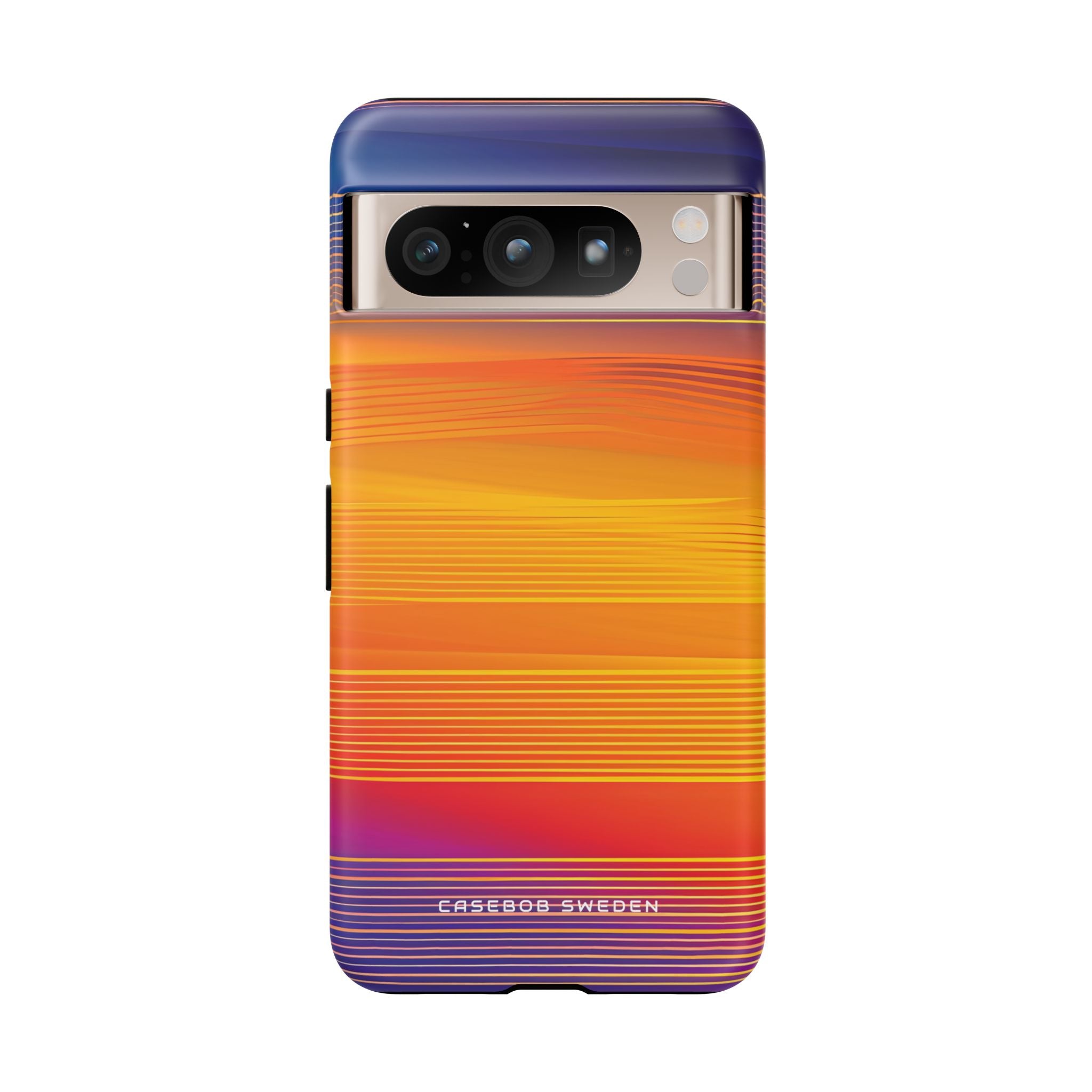 Gradient Sunset Flow Google Pixel 8 - Tough Phone Case