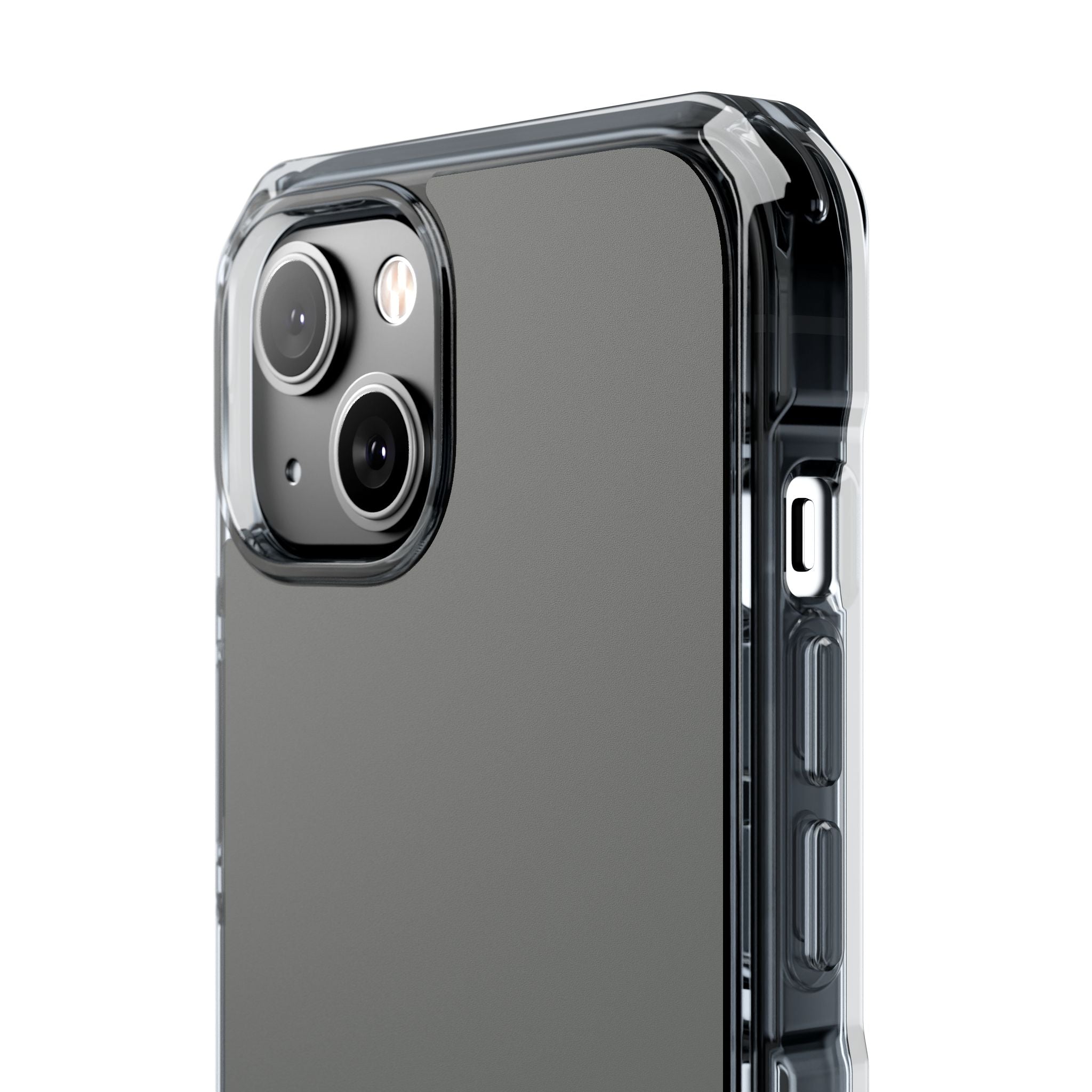 Nickel Image - Clear Impact Case for iPhone