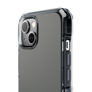 Nickel Image | Phone Case for iPhone (Clear Impact Case - Magnetic)