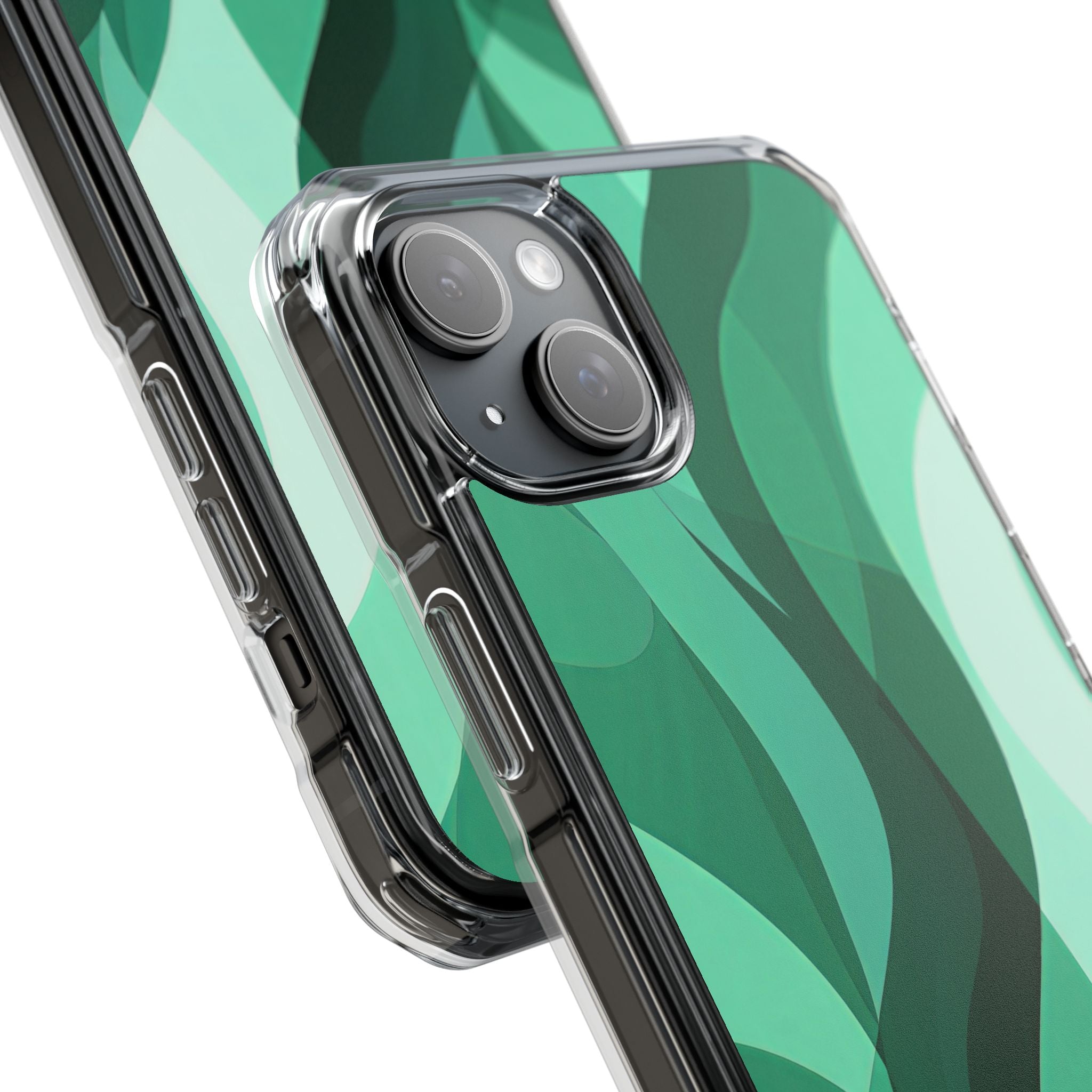 Waves Embrace Nature iPhone Case - Impact