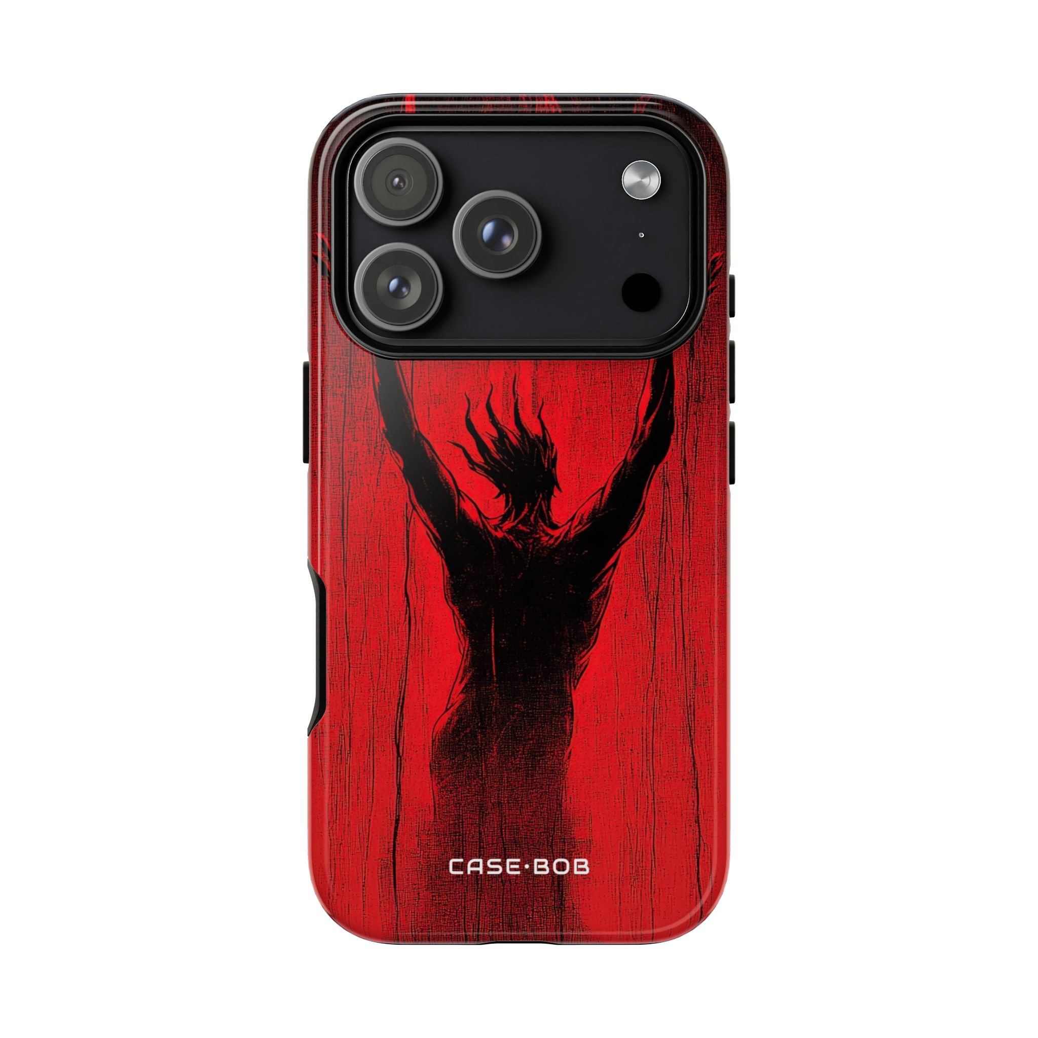 Crimson Uprising iPhone 17 Pro Case - Tough
