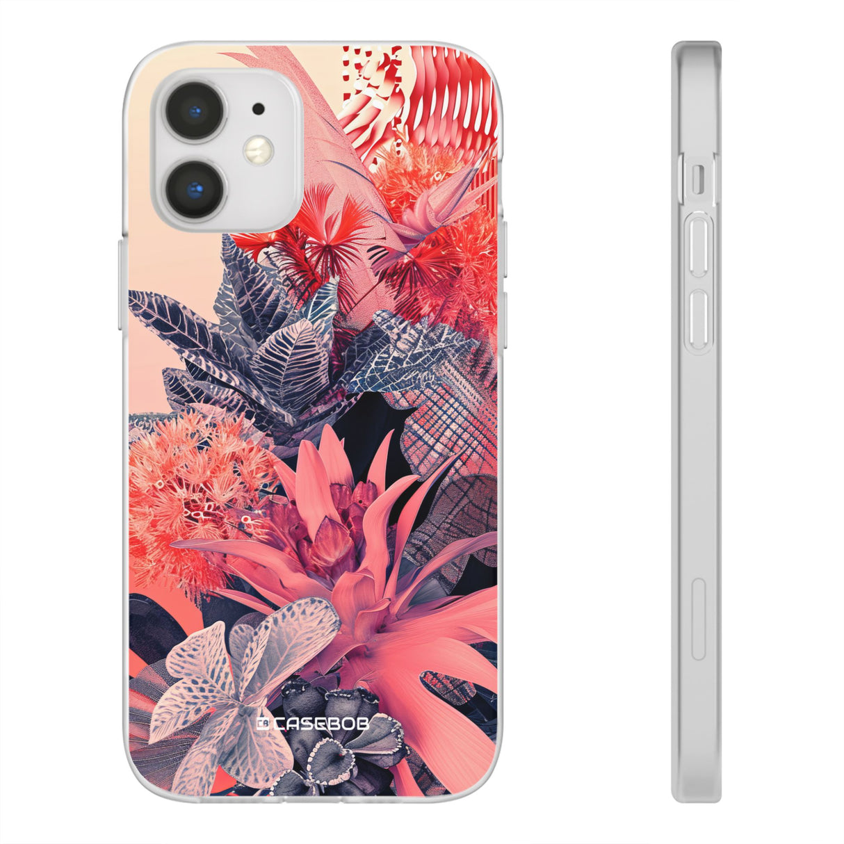 Living Coral  | Phone Case for iPhone (Flexible Case)