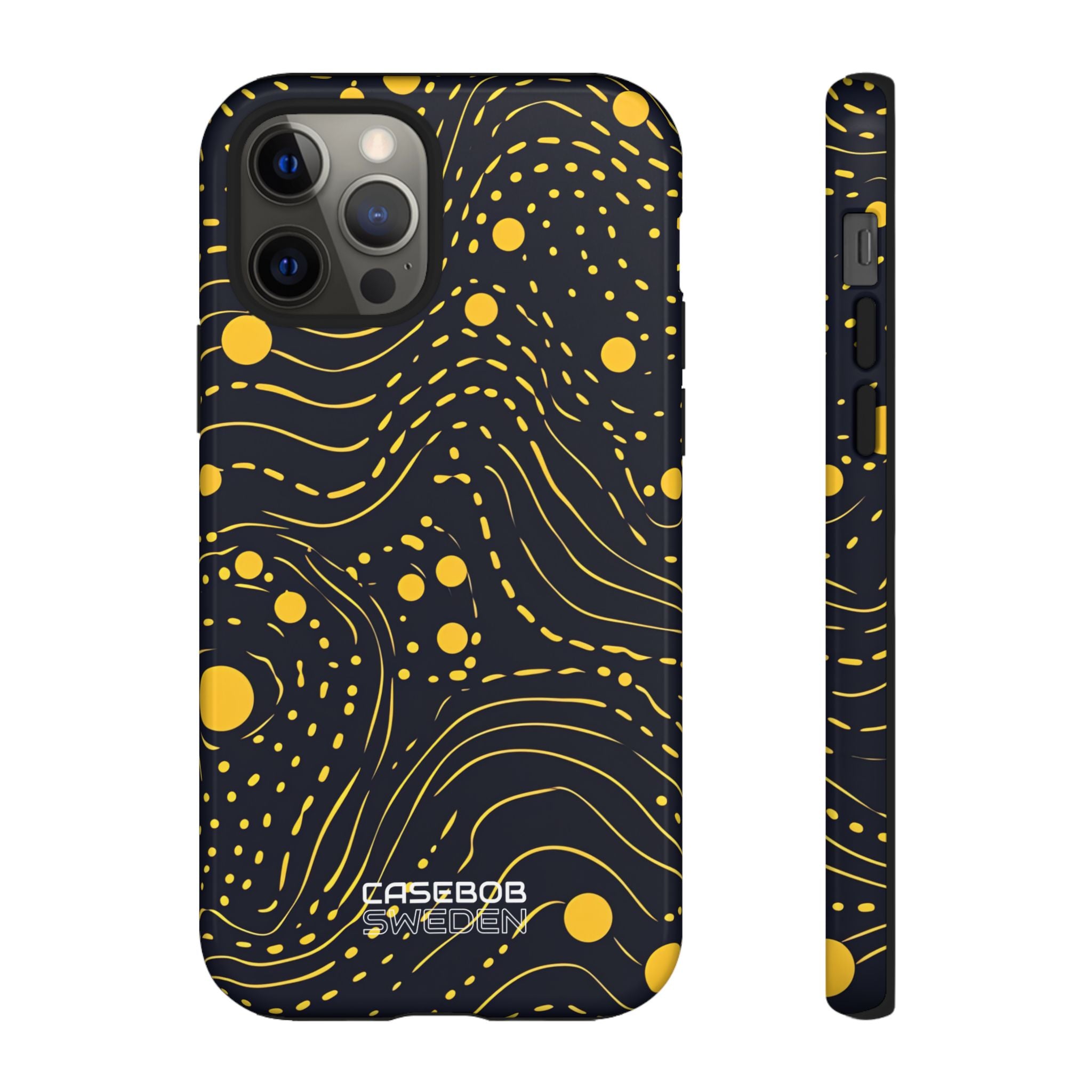 Cosmic Drift Flow iPhone 12 - Tough