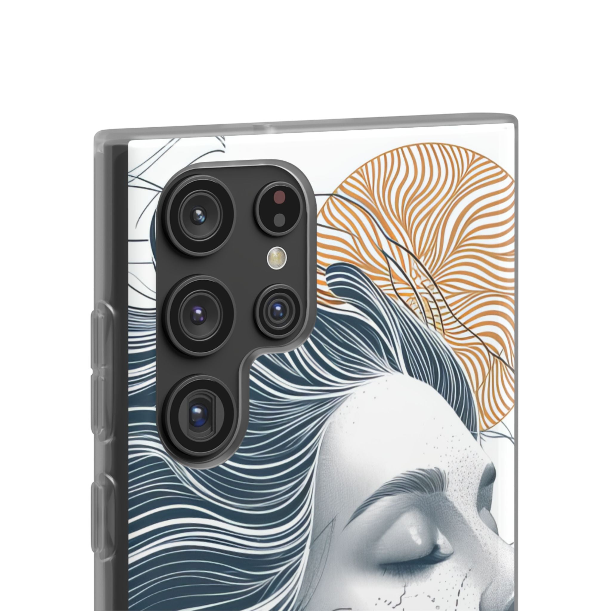 Serene Abstraction | Flexible Phone Case for Samsung Galaxy