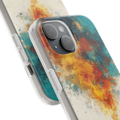 Meditative Glow iPhone 15 Case - Soft