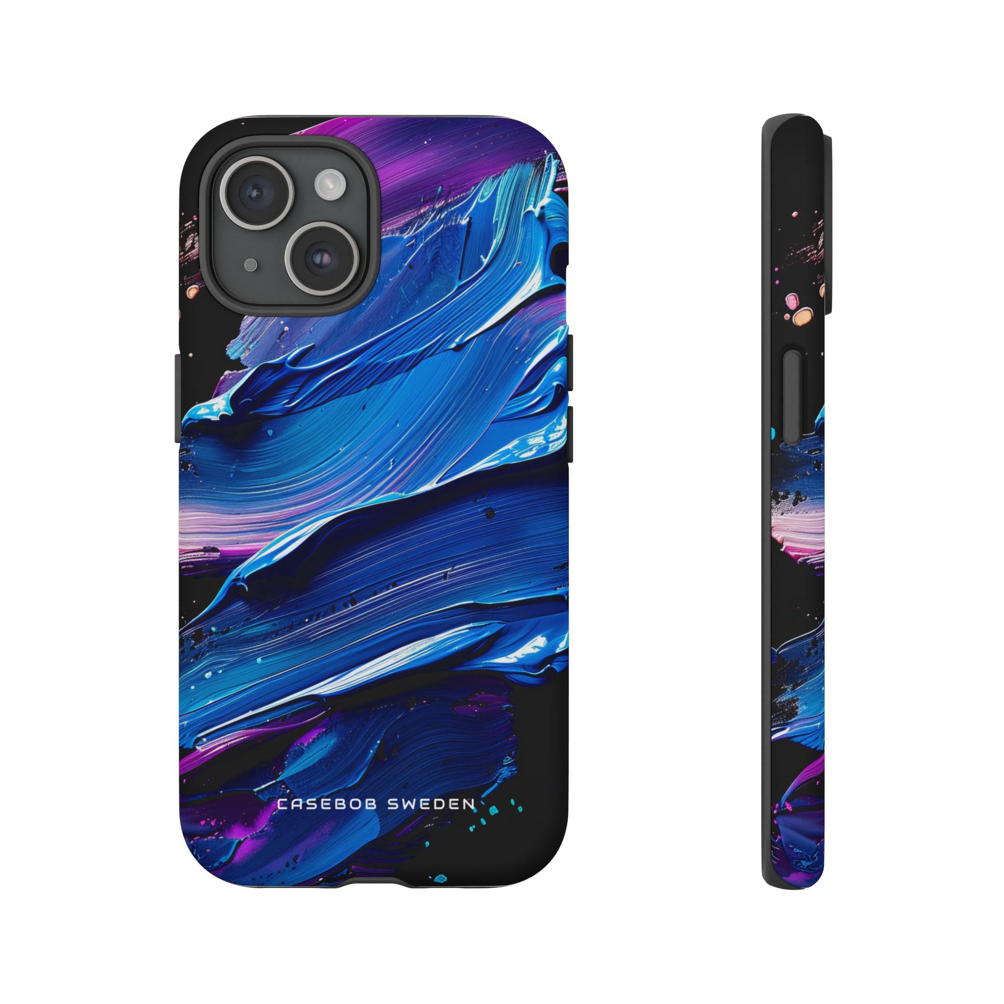 Ethereal Energy Flow iPhone 15 - Tough Phone Case