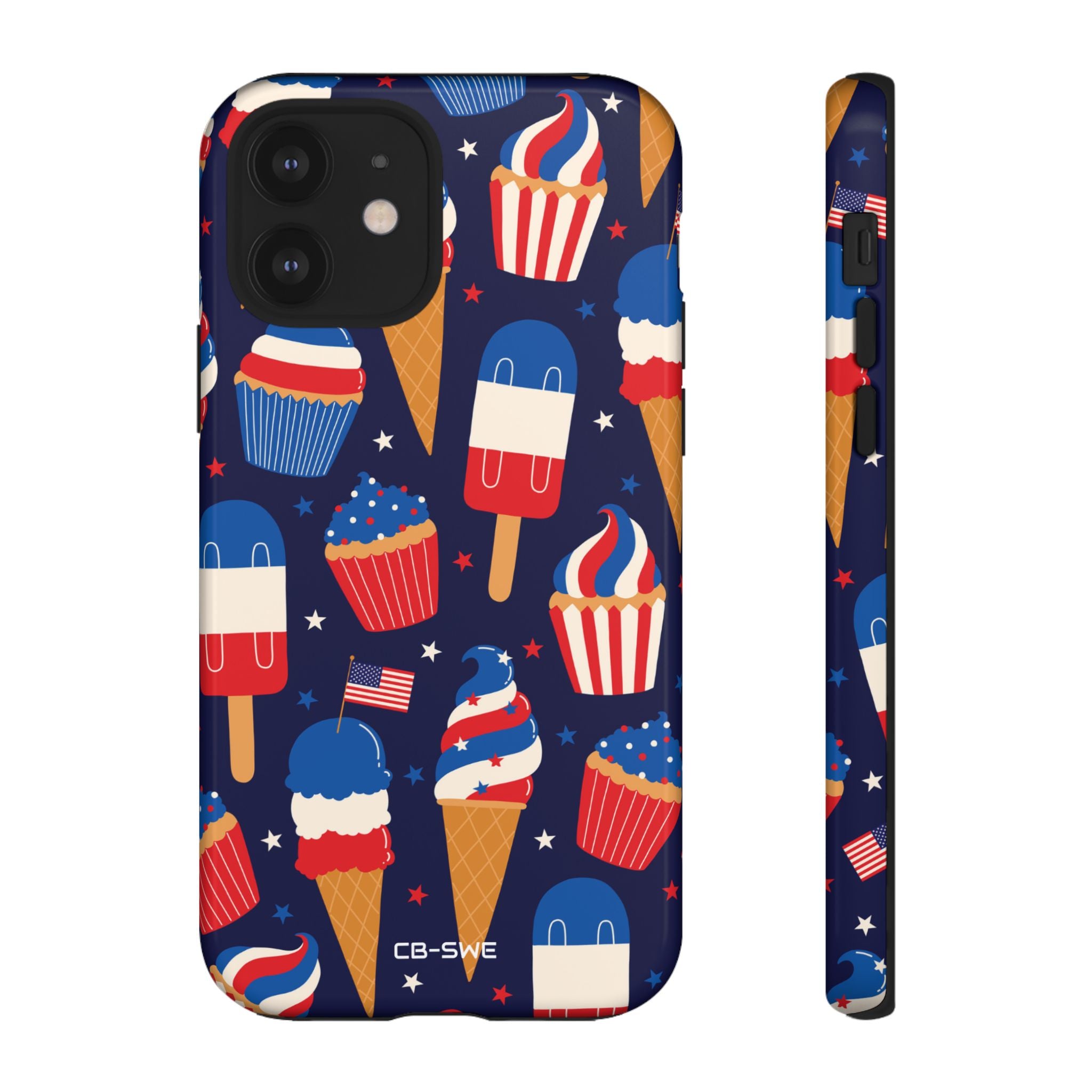 Frozen Treats Festivities - iPhone Case