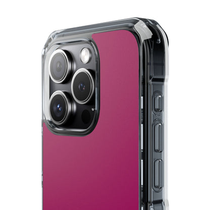 Jazzberry Jam - Clear Impact Case for iPhone