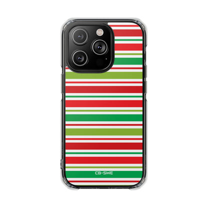 Striped Colors Dance iPhone Case - Impact