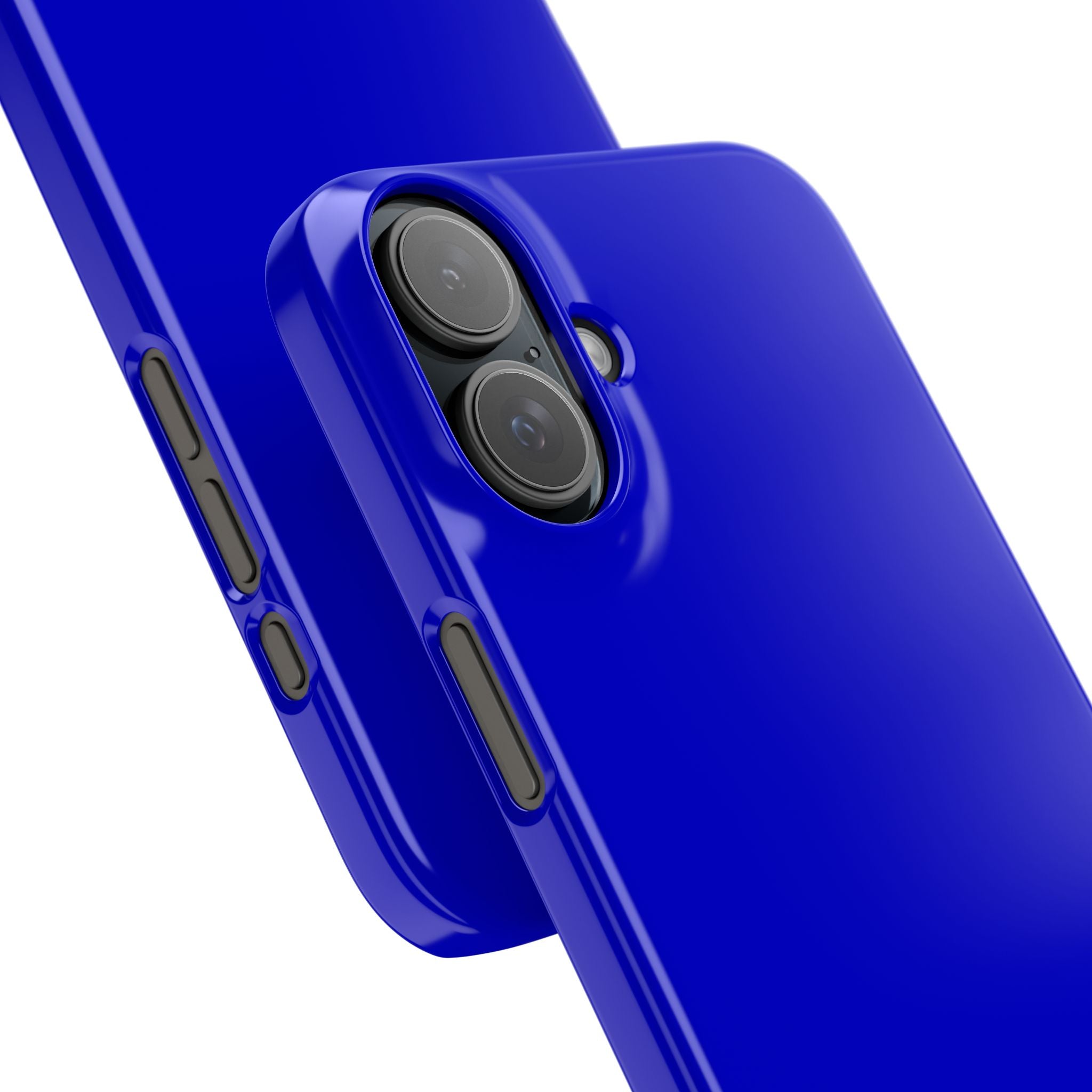 Medium Blue iPhone 16 - Slim Phone Case