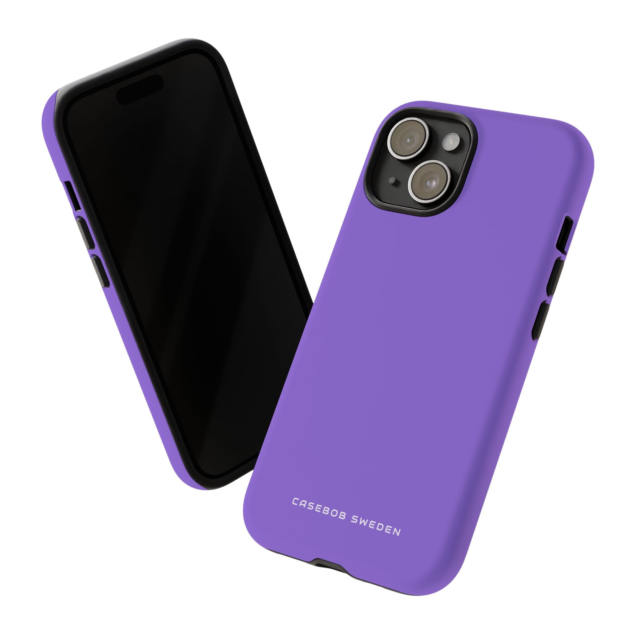 Medium Purple iPhone 15 - Tough Phone Case