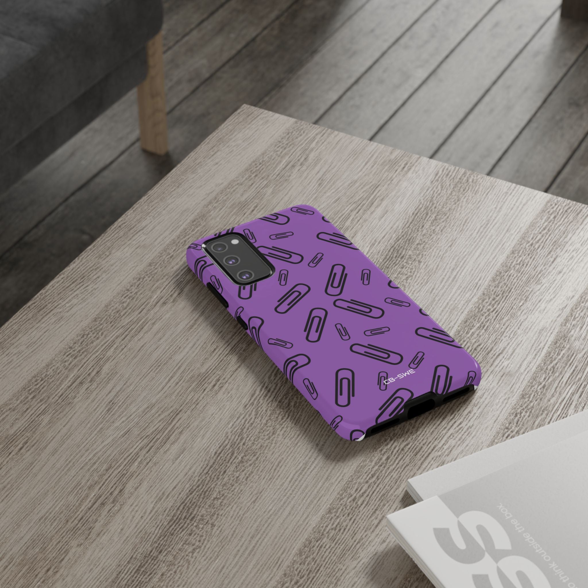 Paperclips Dance Playfully - Samsung Case