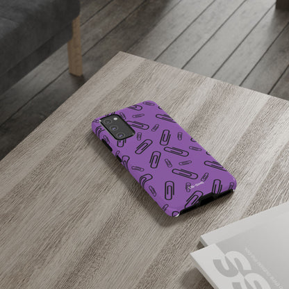 Paperclips Dance Playfully - Samsung Case