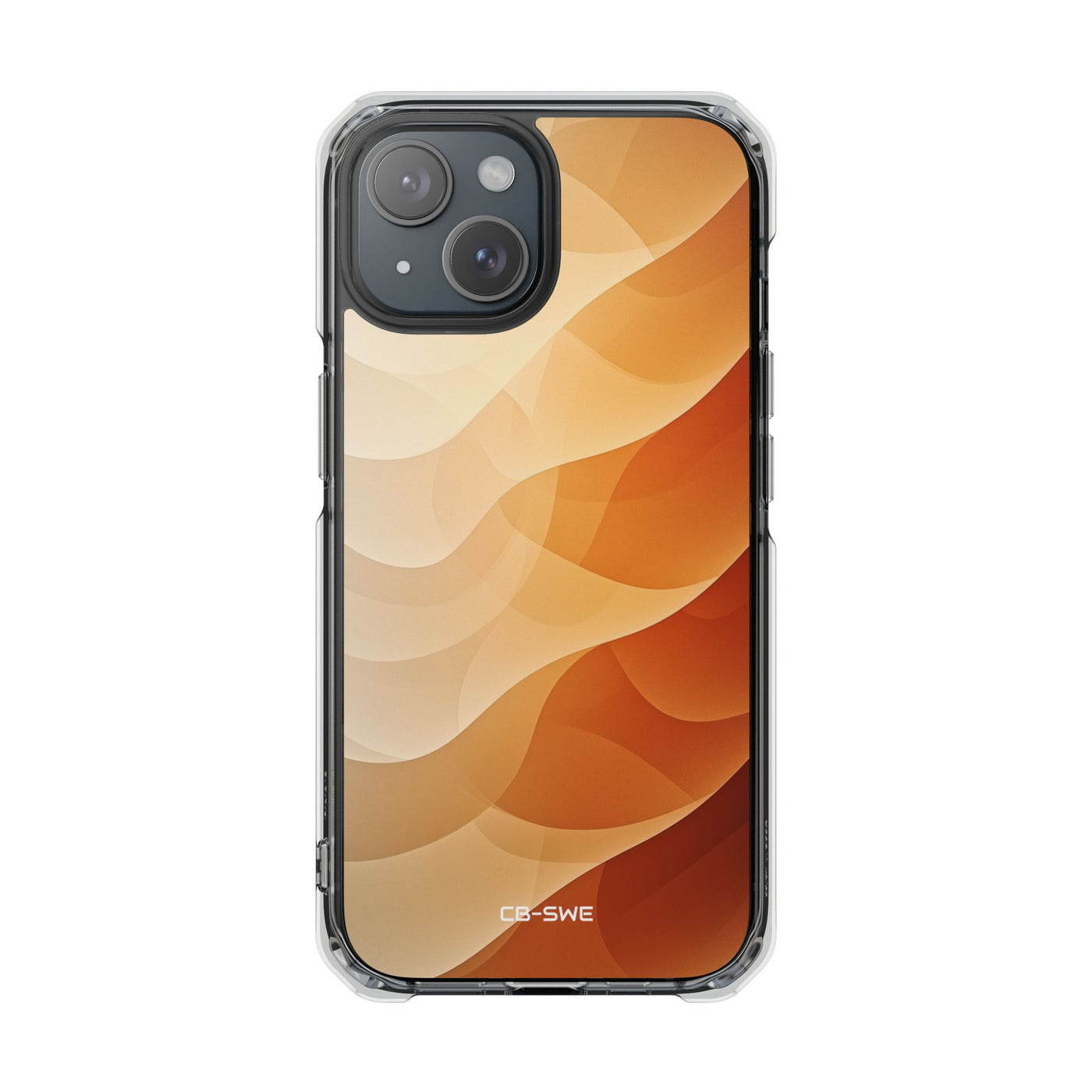 Gentle Waves Flow iPhone Case - Impact