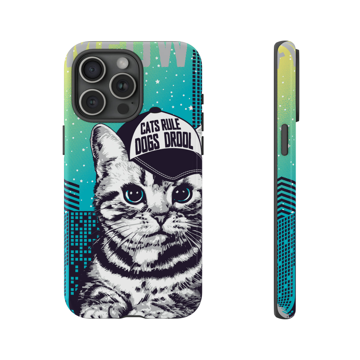 Cute Cat - Protective Phone Case