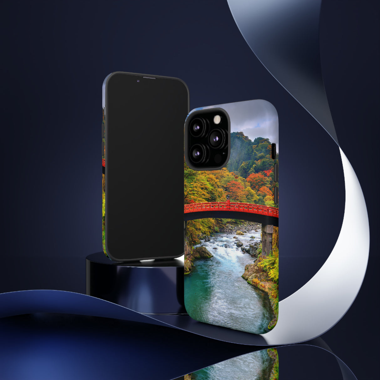 Shinkyo Bridge Nikko - Protective Phone Case