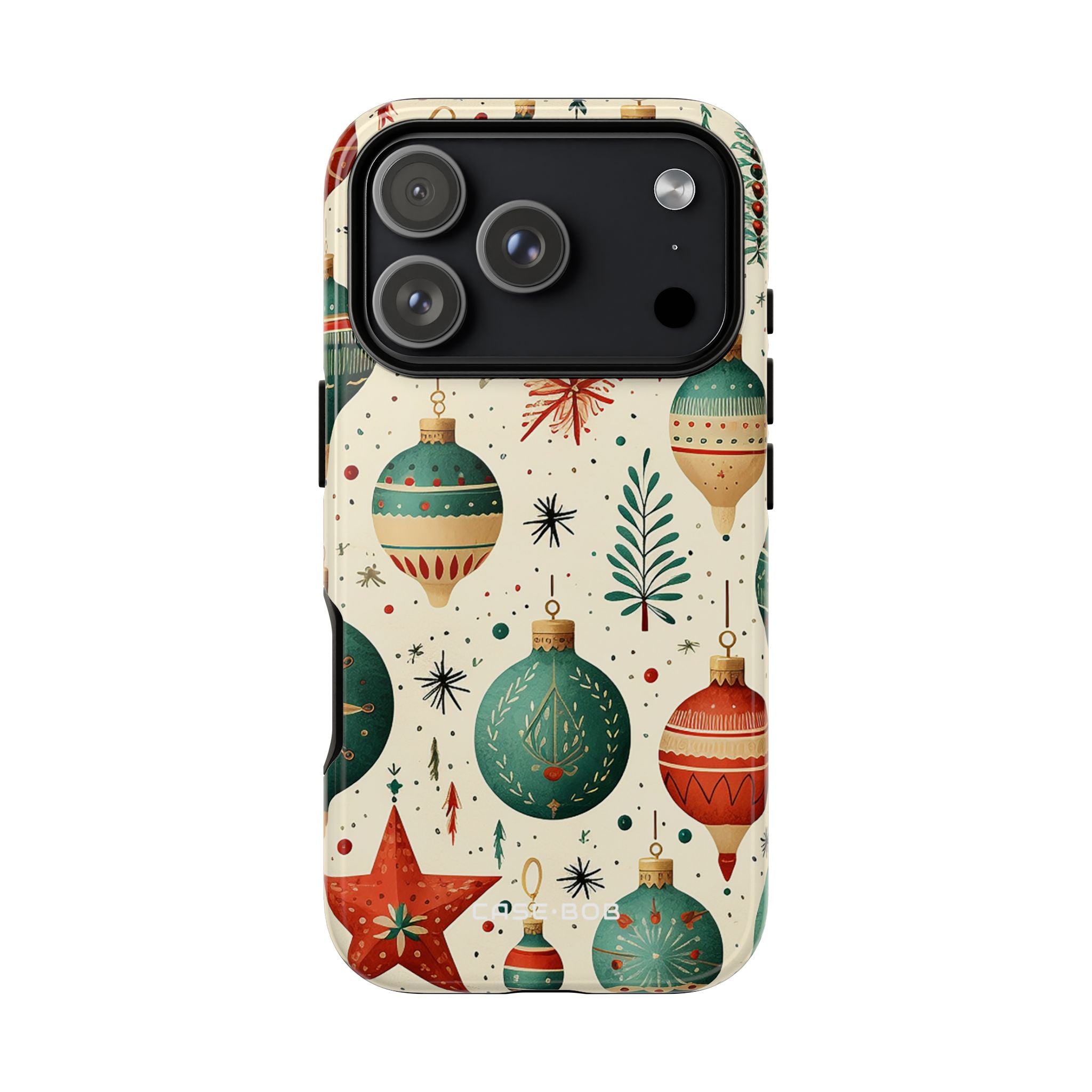 Ornament Whimsy iPhone 17 Pro Case - Tough