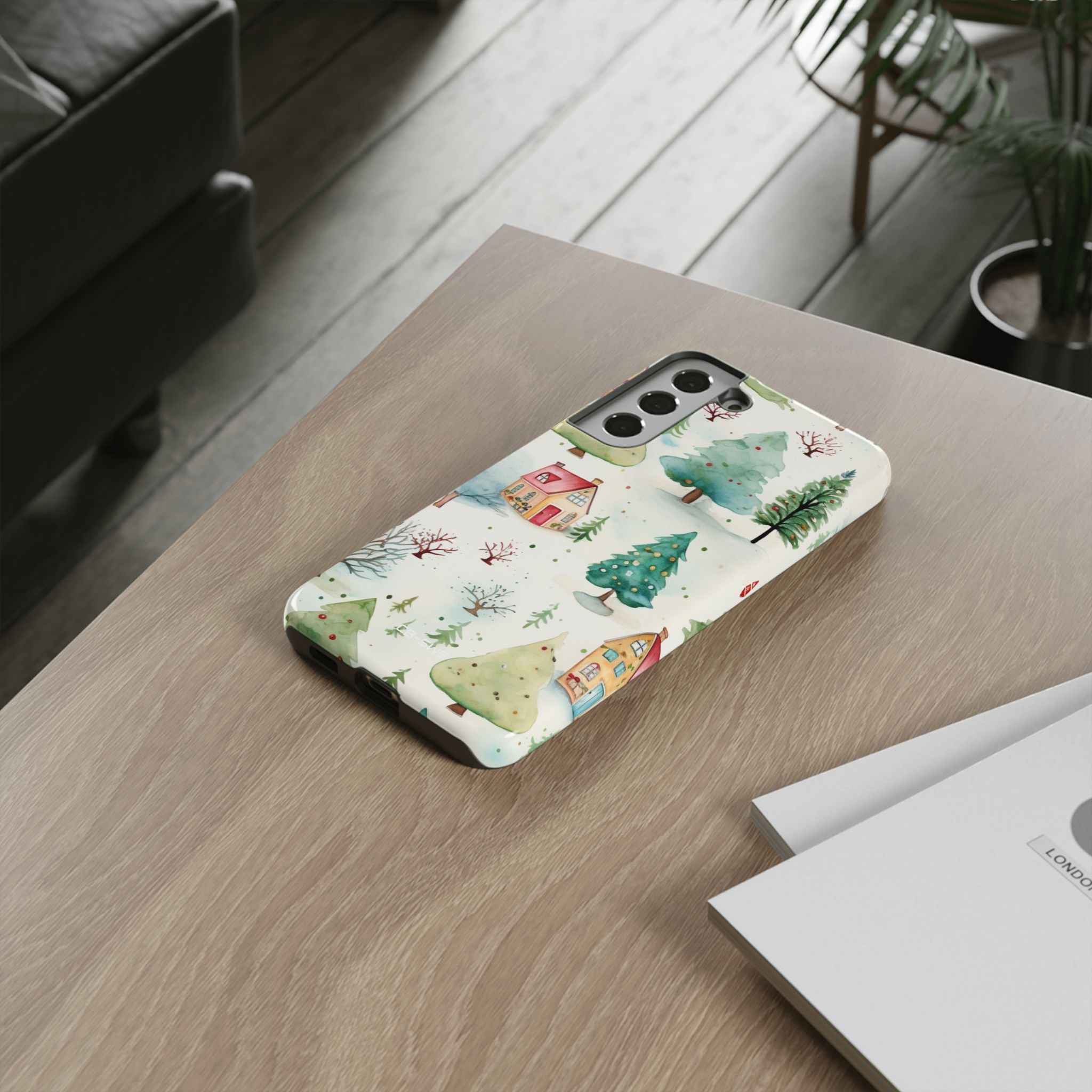 Winter Wonderland Appears - Samsung Case