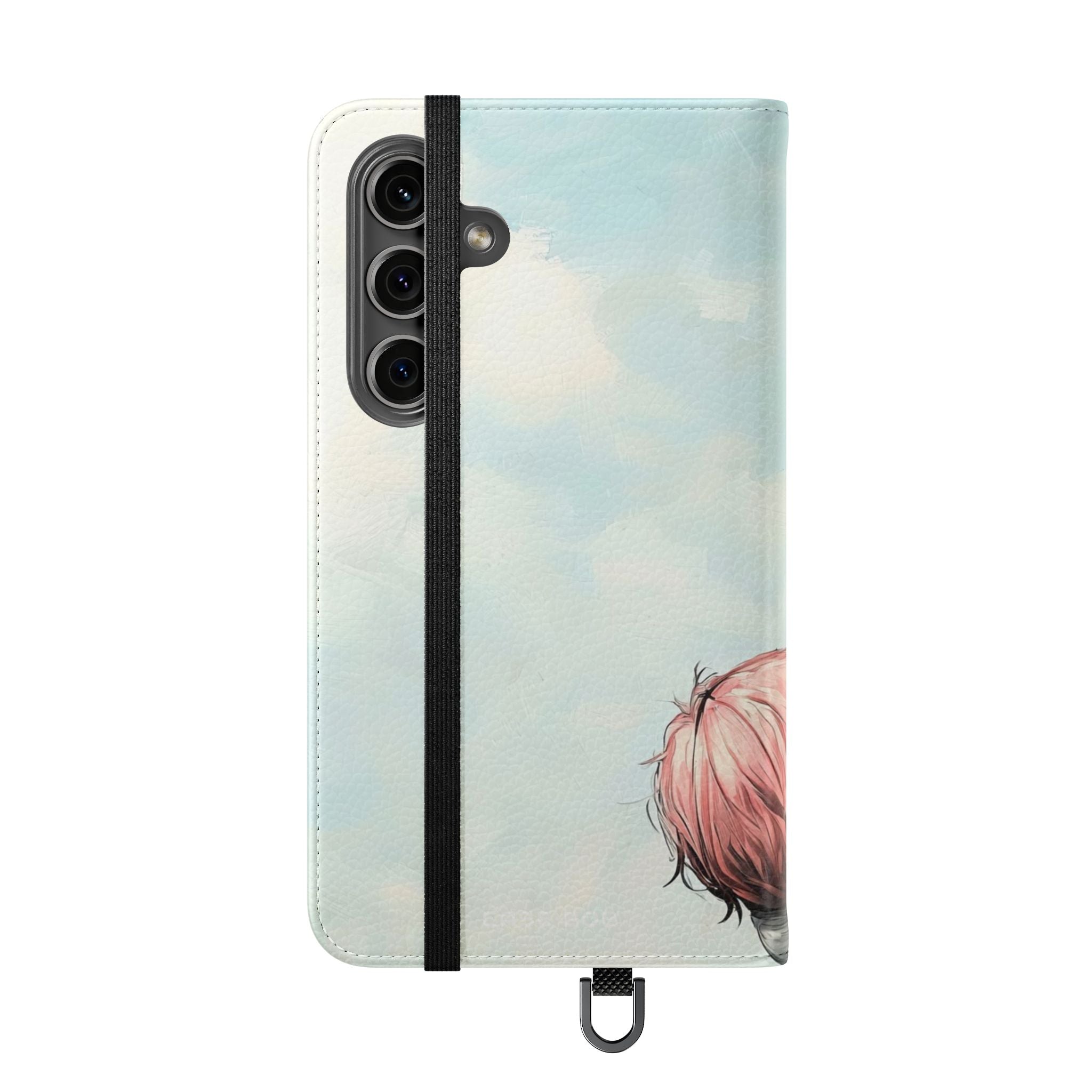 Hartballon Speelsheid - Samsung S24 Case - Portemonnee