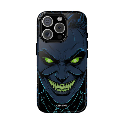 Glowing Eyes Dark Fiend - iPhone Case