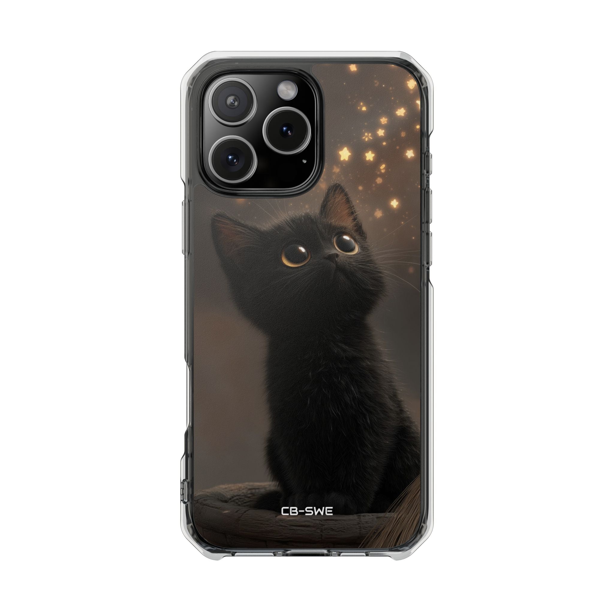 Kitten Gazes Up iPhone Case - Impact