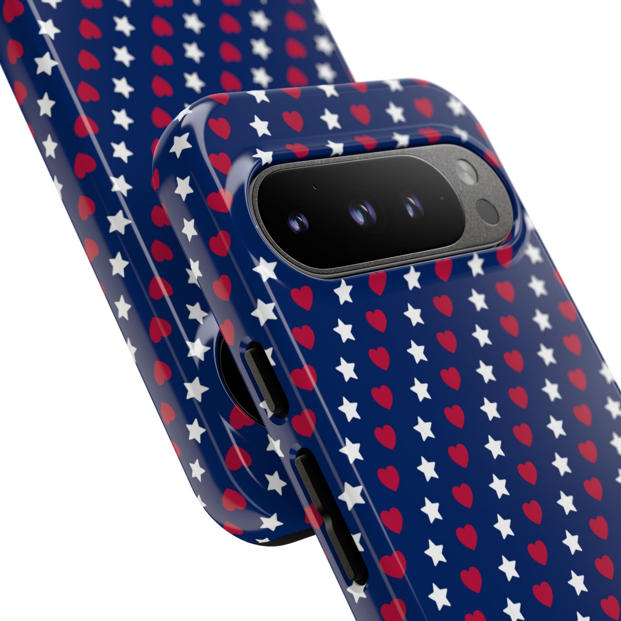 Stars Embrace Hearts - Google Pixel Case