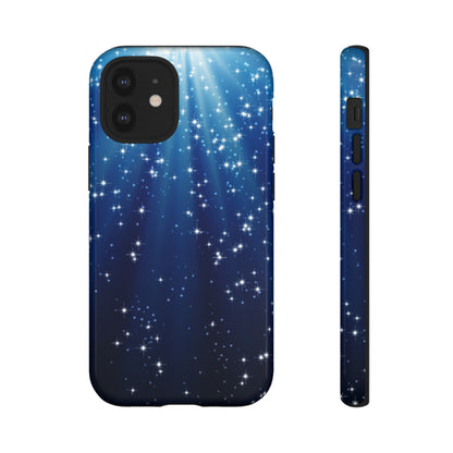 Stars Blue Sky - Protective Phone Case