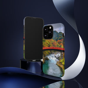 Shinkyo Bridge Nikko - Protective Phone Case