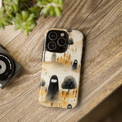 Autumn Spirits Dance - iPhone Case