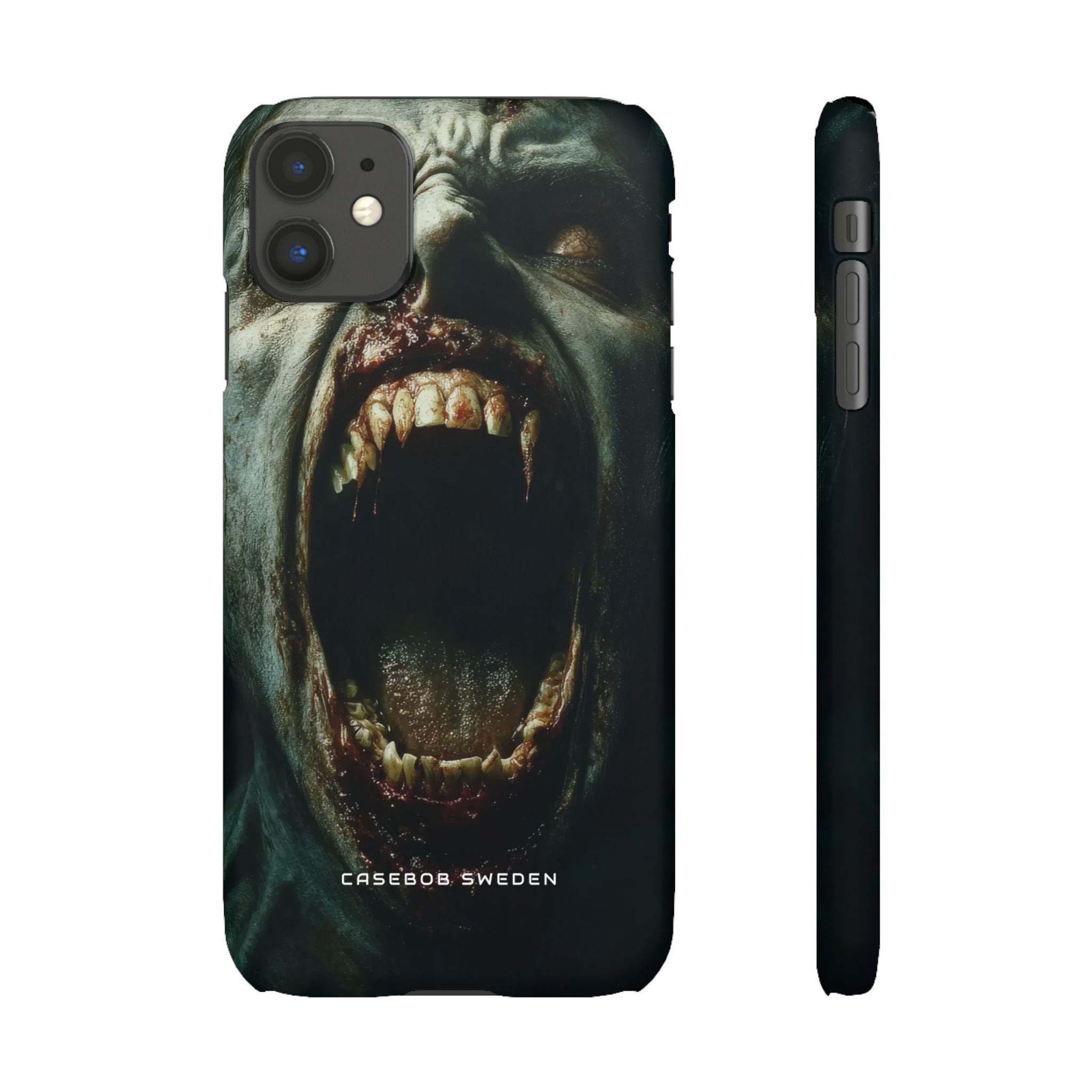 Gothic Wail of Decay iPhone 11 - Slim Phone Case