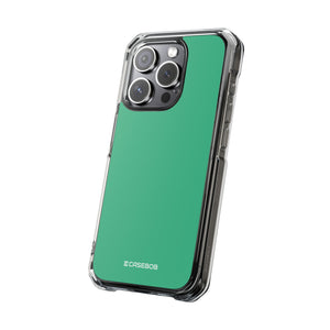 Mint | Phone Case for iPhone (Clear Impact Case - Magnetic)