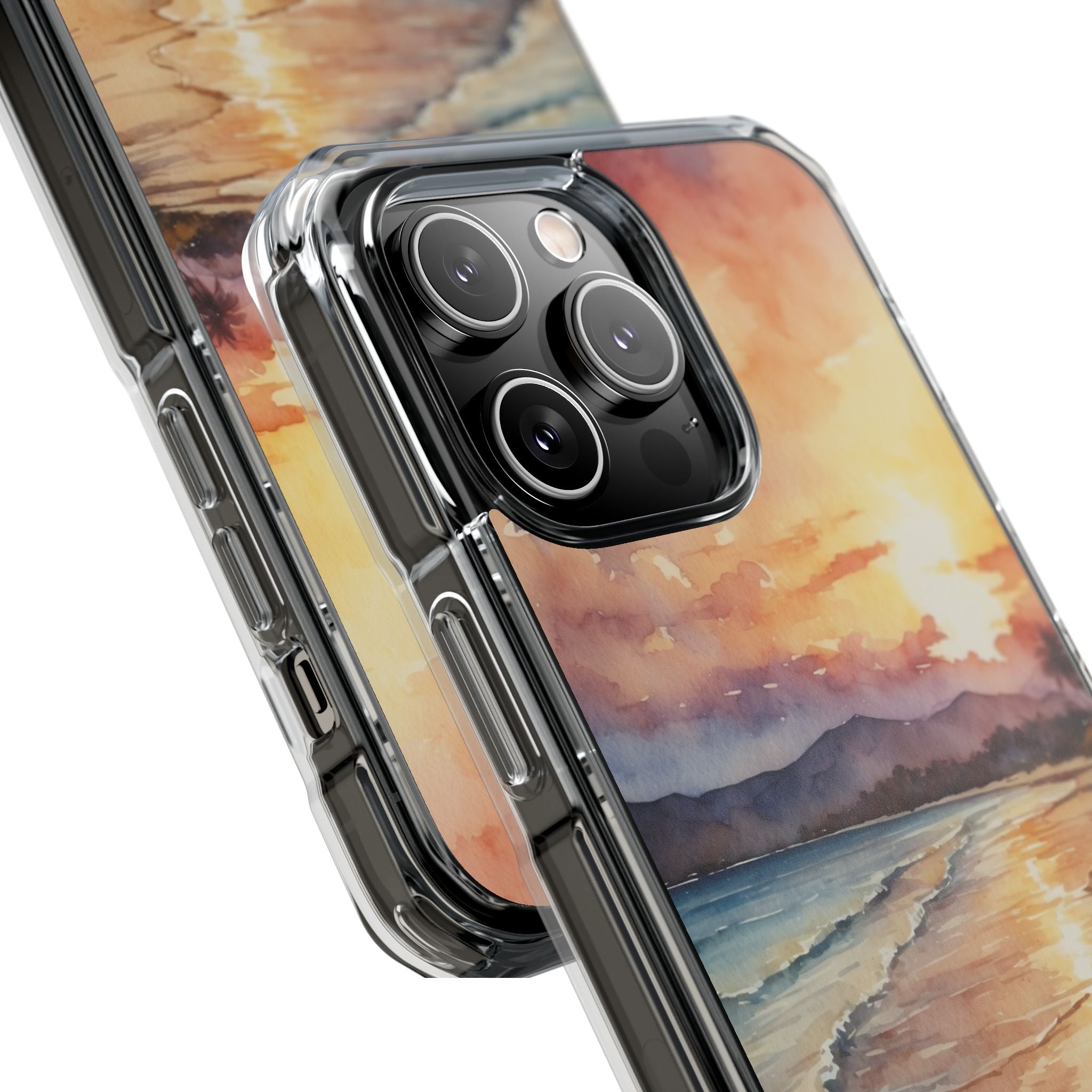 Sunset Reflection iPhone 14 Pro Max Case - Impact