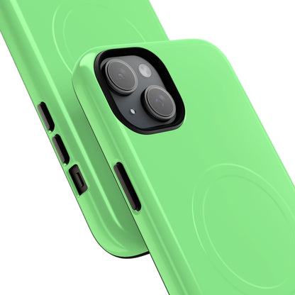 Mint Green - Tough + MagSafe® iPhone 15 Phone Case