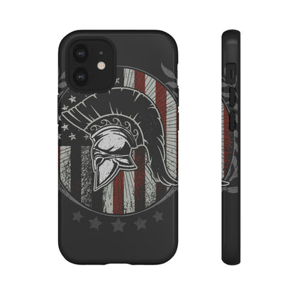 Sparta Helmet Emblem - Protective Phone Case