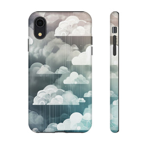 Cloud Horizon: Computing Gradient - Protective Phone Case