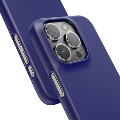 Mitternachtsblaues iPhone 15 - Schlanke Handyhülle