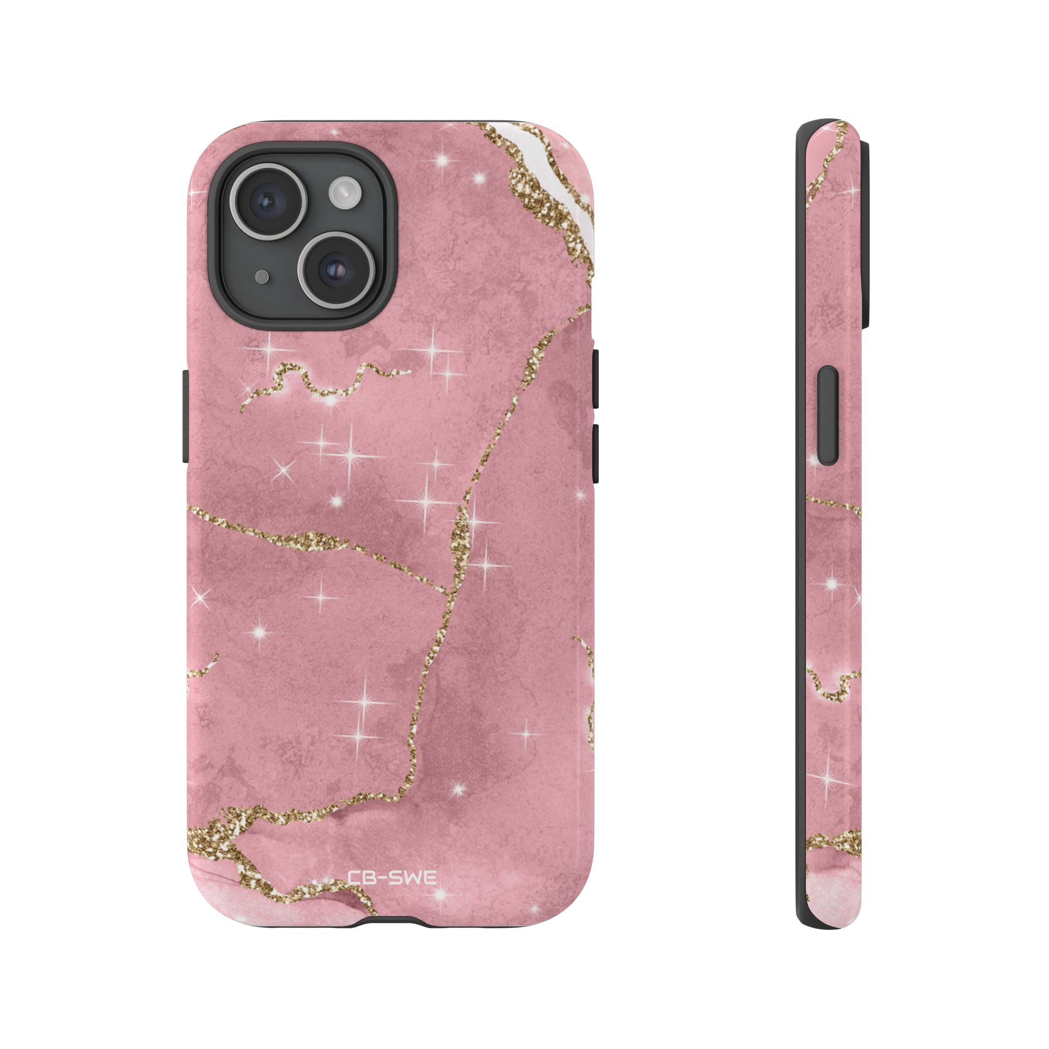 Pink Marble Luxe - iPhone Case