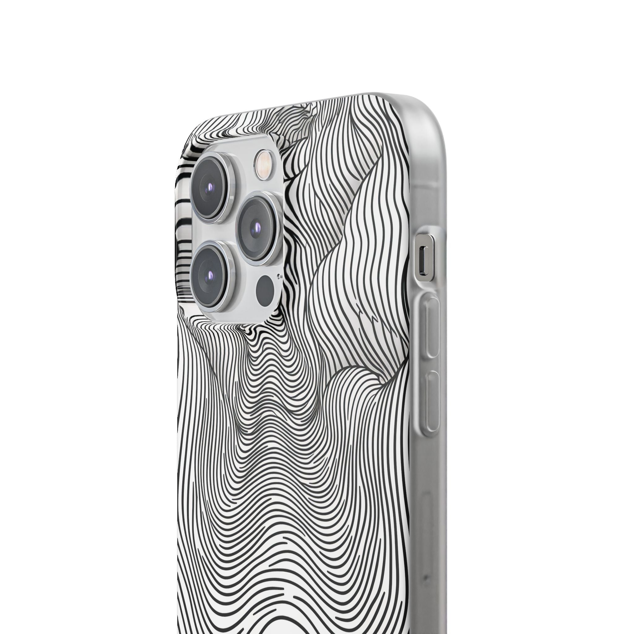 Fluid Waves | Flexible Phone Case for iPhone