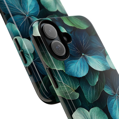 Serene Leaf Arrangement - iPhone Case