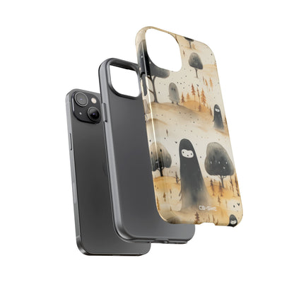 Autumn Spirits Dance - iPhone Case