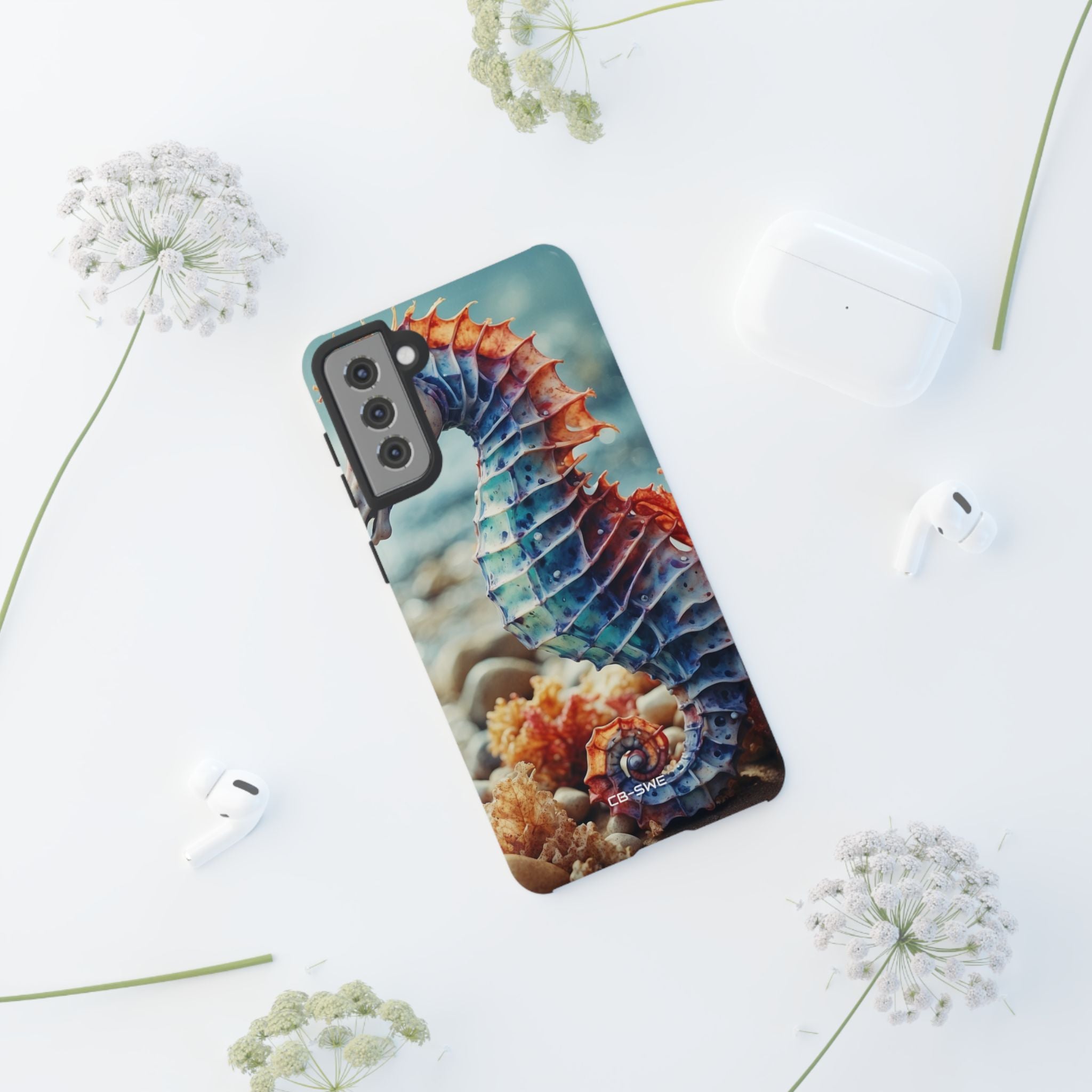 Seahorse Dances Freely - Samsung Case
