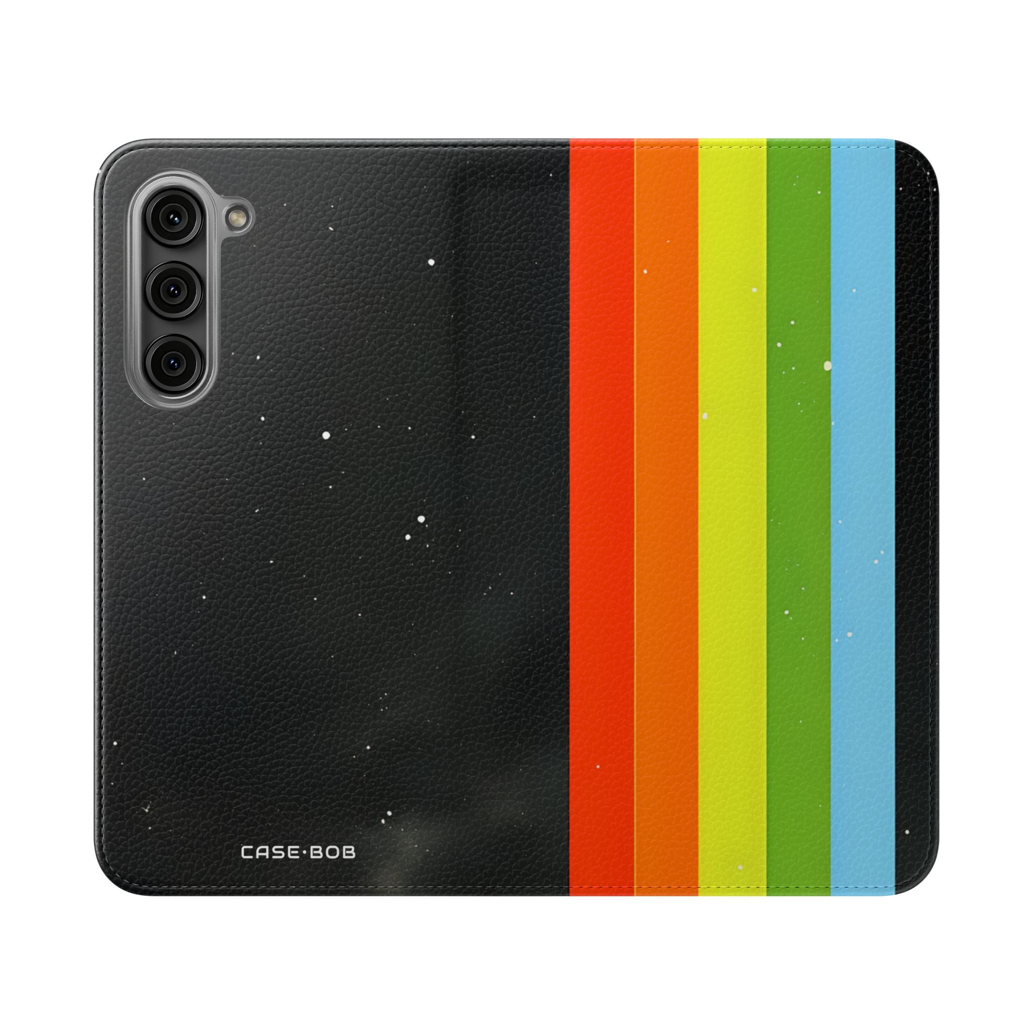 Spectrum Stripes - Samsung S23+ Case - Lompakko