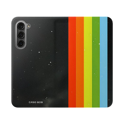 Spectrum Stripes - Samsung S23+ Case - Lompakko
