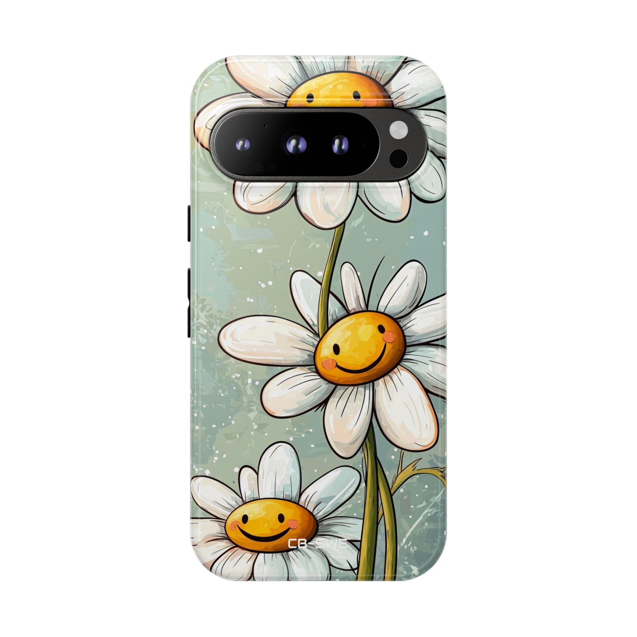 Smiling Daisies Bloom - Google Pixel Case