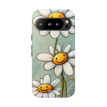 Smiling Daisies Bloom - Google Pixel Case