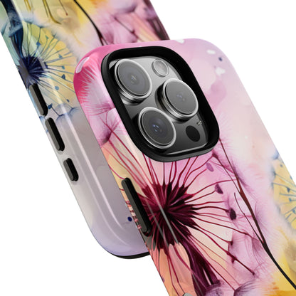 Dreamy Dandelion Whispers - iPhone Case